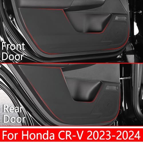 Car Door Anti Kick Pad for Honda CRV 2023 2024 2025 2026 Accessories CR-V - Image 2