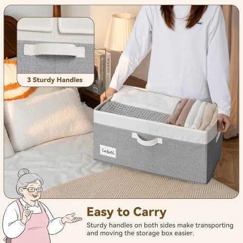 GRANNY SAYS Extra Large Storage Bins - Image 3