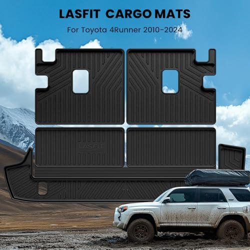 LASFIT Cargo Mat for Toyota 4Runner 2013-2024 - Image 2