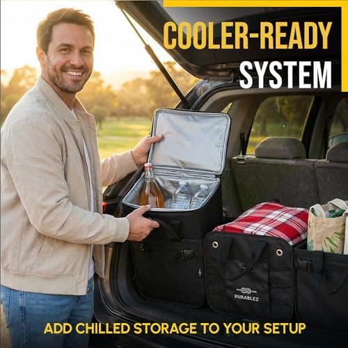 Insulated Cooler Bag for Car Trunk - Image 2
