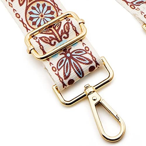 ZOOEASS Wide Shoulder Strap Adjustable Replacement Belt Crossbody Canvas Bag - Image 3