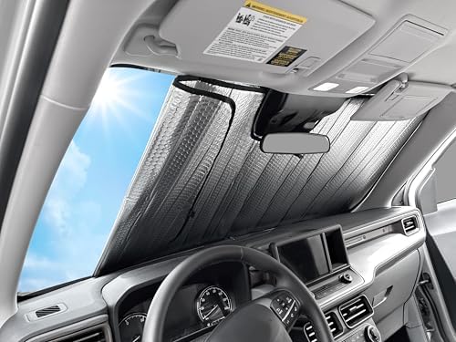 Rear Side 2nd Row Sunshade fits 2019-2026 GMC Sierra 1500 Double Cab 4Dr - Image 6