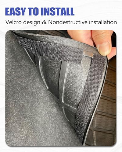 Cargo Liners Backrest Mat for Lincoln Nautilus Accessories 2024-2025 2026 - Image 6