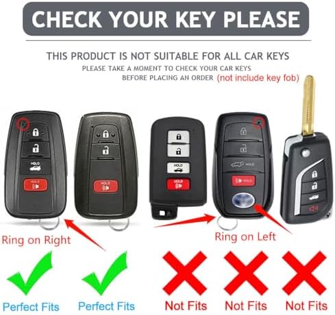 for Toyota RAV4 Key Fob Cover - Image 2