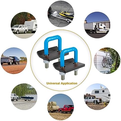 Hitch Tightener for 1.25" and 2" Hitches, Heavy Duty Anti Rattle Hitch - Image 7
