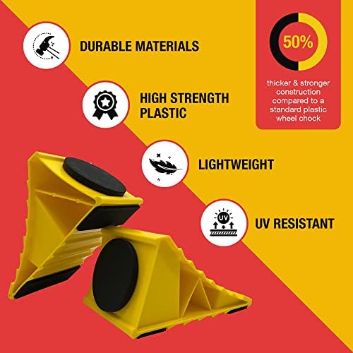 THD MagChocks - Magnetic Wheel Chocks - RV Wheel Chocks - Image 6