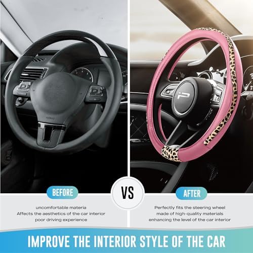 Road Comforts Steering Wheel Cover - Image 3