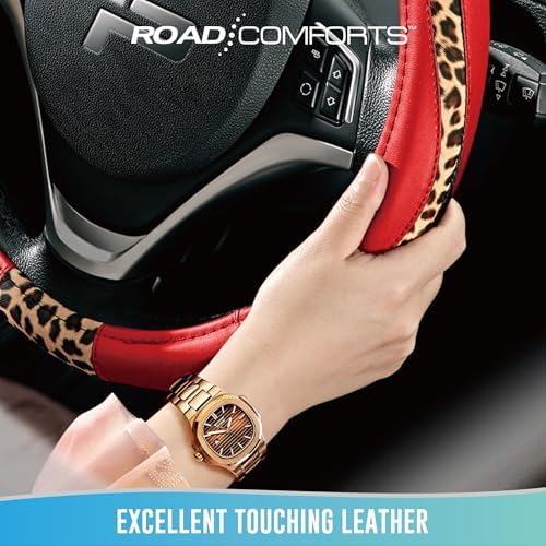 Road Comforts Steering Wheel Cover - Image 5