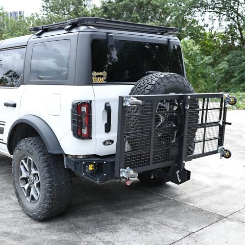 Garvee Foldable Hitch Mount Cargo Carrier - Image 6