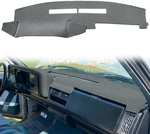 Yiz Dash Cover Mat for 1992-94 GMC Yukon/Chevy Blazer Suburban Y25 by YIZ