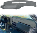 Yiz Dash Cover Mat for 1992-94 GMC Yukon/Chevy Blazer Suburban Y25 by YIZ