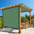 Amagenix 90% Pergola Shade Cover 10' X 15' Sun Shade Cloth by Amagenix