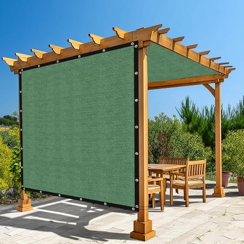 Amagenix 90% Pergola Shade Cover 8' X 20' Sun Shade Cloth by Amagenix