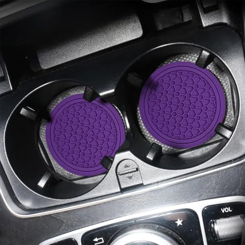 Mandark 4PCS 2.75 Inch Car Cup Holder Coasters - Image 4