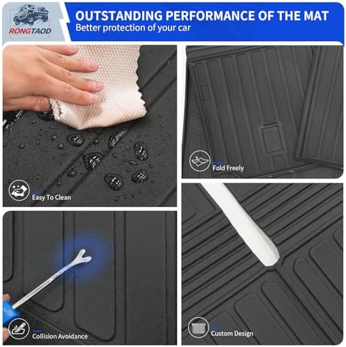 Rongtaod Trunk Mat with Backrest Mat - Image 4