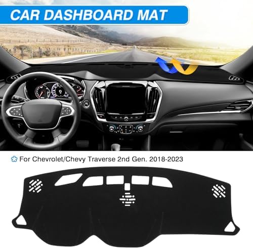Cartist Dash Cover for Chevy Traverse 2018 2019 2020 2021 2022 2023 - Image 4