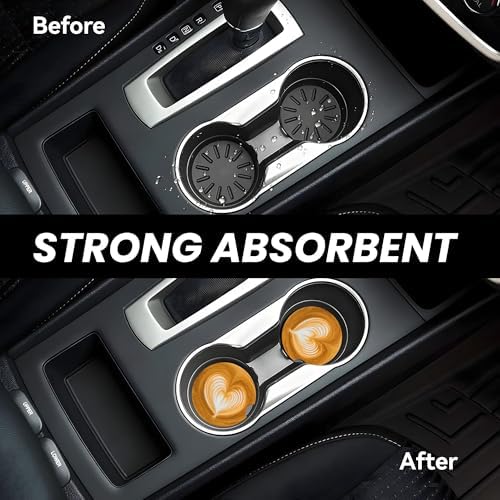 Car Coasters for Cup Holder 2 Pack - Image 4
