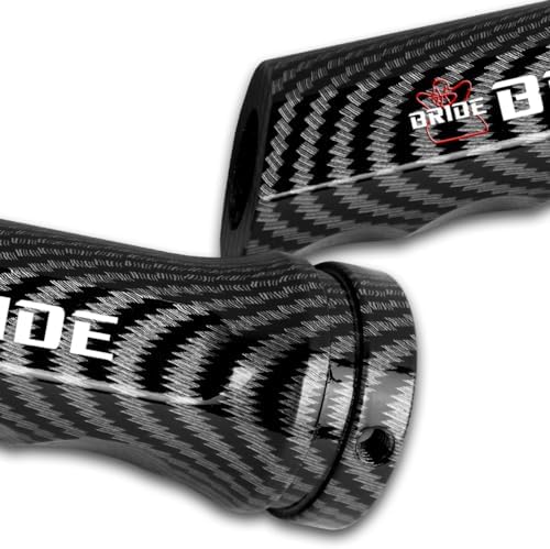 W-POWER Universal Auto Car Aluminum Handbrake Cover Hand Brake Sleeve Handle - Image 2