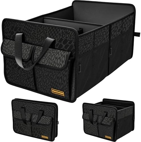 SIBOFUEGO Sturdy Car Trunk Organizer by SIBOFUEGO