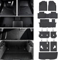 All Weather Floor Mats for Honda Pilot 2009 2010 2011 2012 2013 2014 2015 TPE by WAYIDSS
