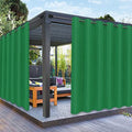 PureFit Outdoor Curtains for Patio Waterproof Weatherproof Outside Curtains by PureFit