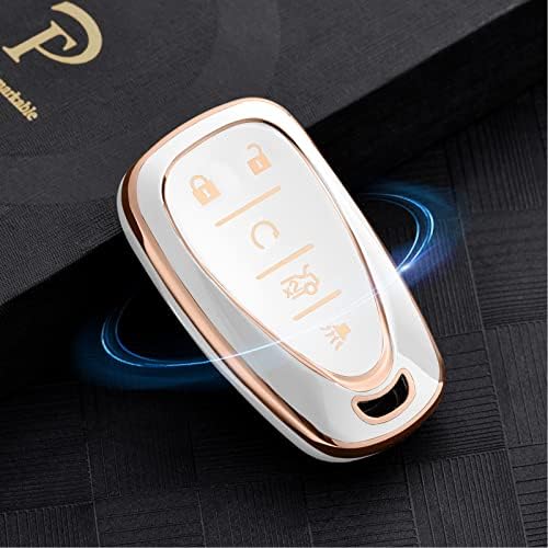 ELOHEI Premium Soft TPU 360° Protection Key Fob Cover - Image 5
