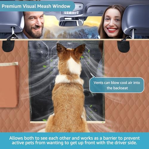 Lassie Dog Car Seat Covers for Back Seat - Image 2