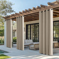 NICETOWN 100% Blackout Outdoor Curtains by NICETOWN