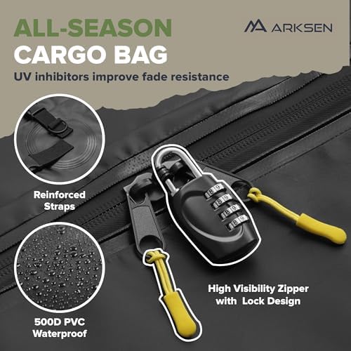 ARKSEN Roof Top Luggage Storage Bag - Image 7