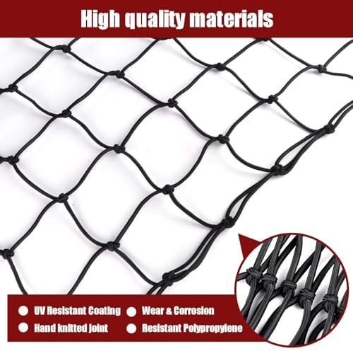 Heavy Duty Cargo Net for Pickup Truck Bed - Image 5