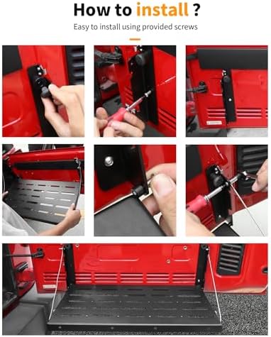 Hoolcar for JK Tailgate Table Compatible - Image 6