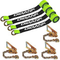 Heavy Duty Car Tie Down Straps by Digank