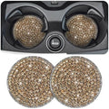 Zpana Bling Car Cup Holder Coaster, Shockproof Auto Interior Decorative Coasters by Zpana