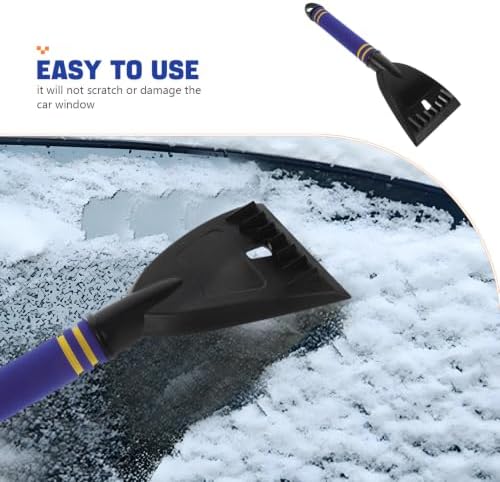 CLISPEED Heavy-Duty Blue Ice Scraper - Image 7