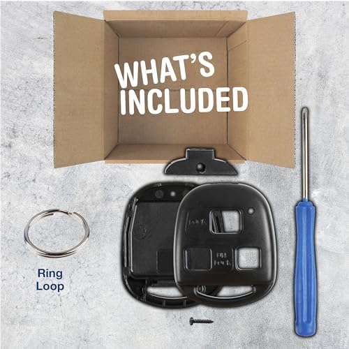 Remote Key Fob Cover Shell Case Kit - Image 3