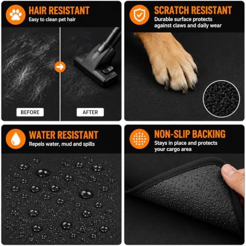 Cargo Liner for Toyota Grand Highlander 2024–2026, 600D Oxford Liquid Resistant - Image 6