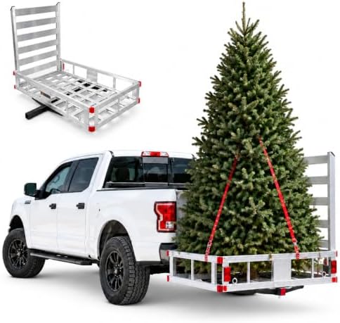 500 LBS Aluminum Wheelchair Carrier by Unknown