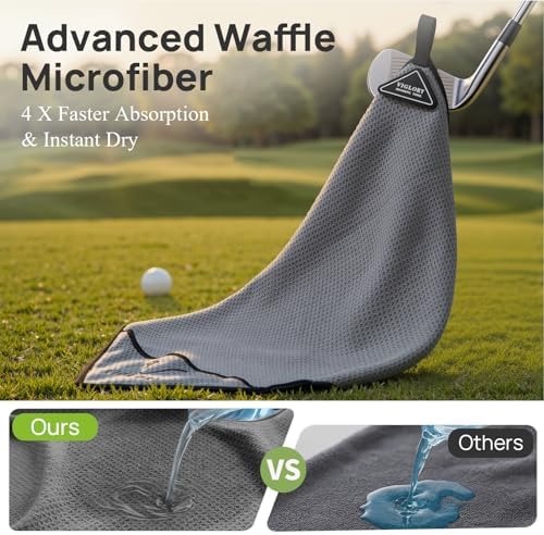 Magnetic Golf Towel 18"x18" - Image 5