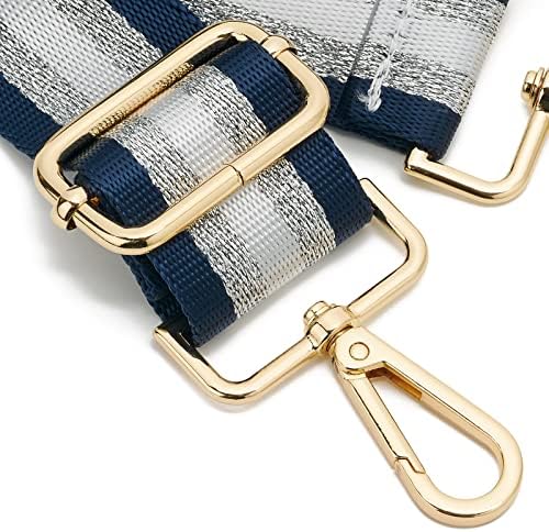 ZOOEASS Wide Shoulder Strap Adjustable Replacement Belt Crossbody Canvas Bag - Image 3