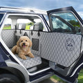 Dog Car Seat Cover for Back Seat by Unknown