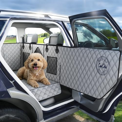 Dog Car Seat Cover for Back Seat by Unknown