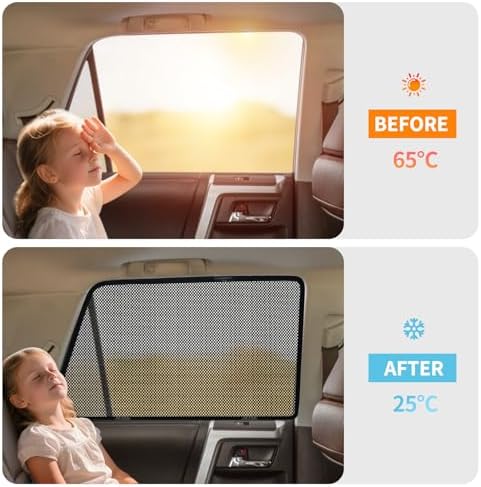 Equinox Plus（2024-2026） Mesh Car Window Shades - Image 2