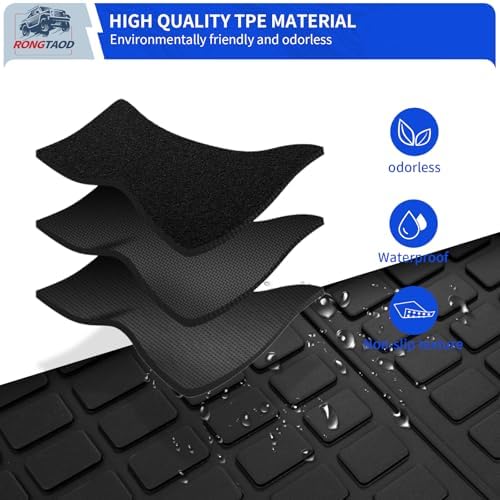 Rongtaod Trunk Mat with Backrest Mat - Image 6