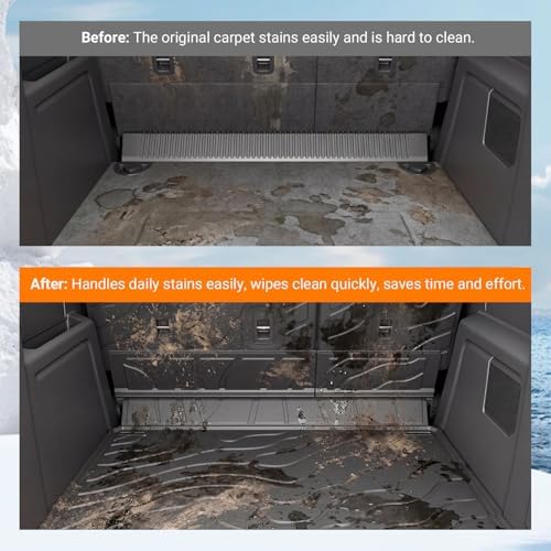 powoq 4 Door Cargo Mat Compatible - Image 4