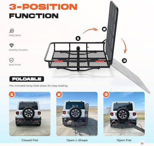 ALMULOO Hitch Mount Carrier - Image 5