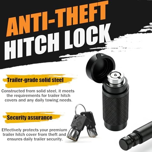 Tri-Color Hitch Cover for 2 Inch Receivers - Image 4