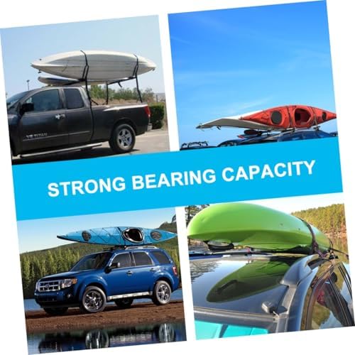 2Pcs Detachable Kayak Roof Rack - Image 4