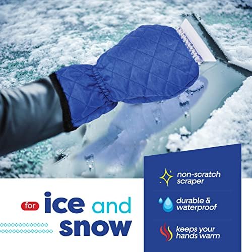 SCRUBIT Ice Scraper with Glove - Image 4