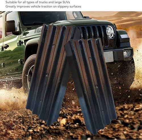 Emergency Traction Straps For Trucks, Tire Traction Straps Heavy Duty Anti Slip - Image 5