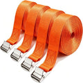Lashing Straps with Buckles, 1 Inch × 12 Feet, Cargo Tie-Down Strap by FocusonMatchaWhiskSet